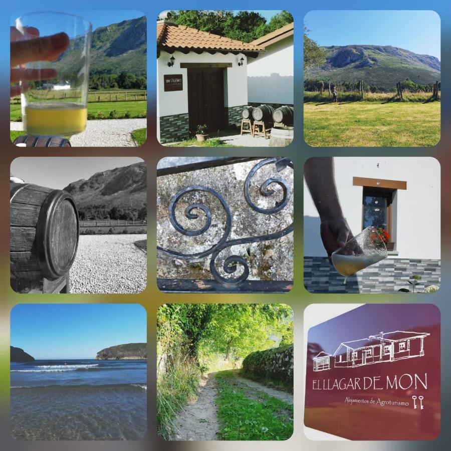 El Llagar De Mon II Villa Llanes Buitenkant foto