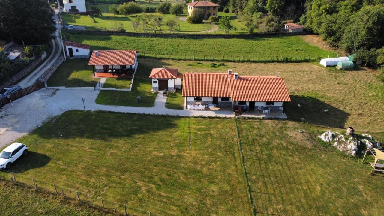El Llagar De Mon II Villa Llanes Buitenkant foto
